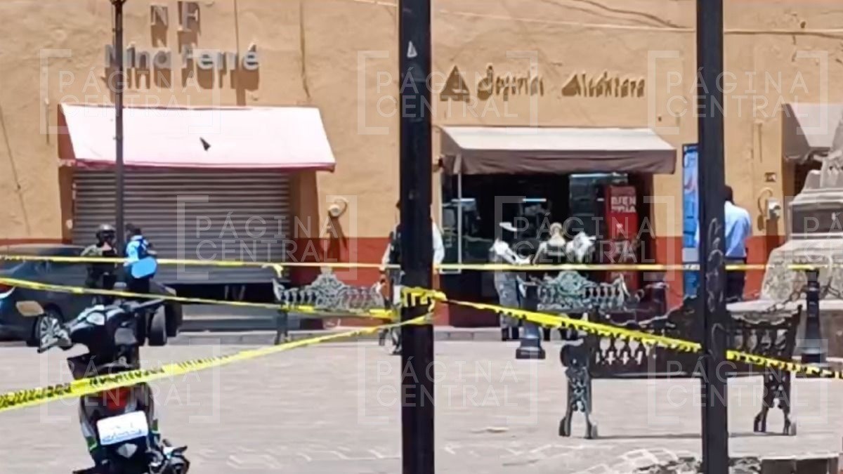 Vigilante quedó muerto bajo un árbol y dos peatones fueron baleados en ataque a joyerías