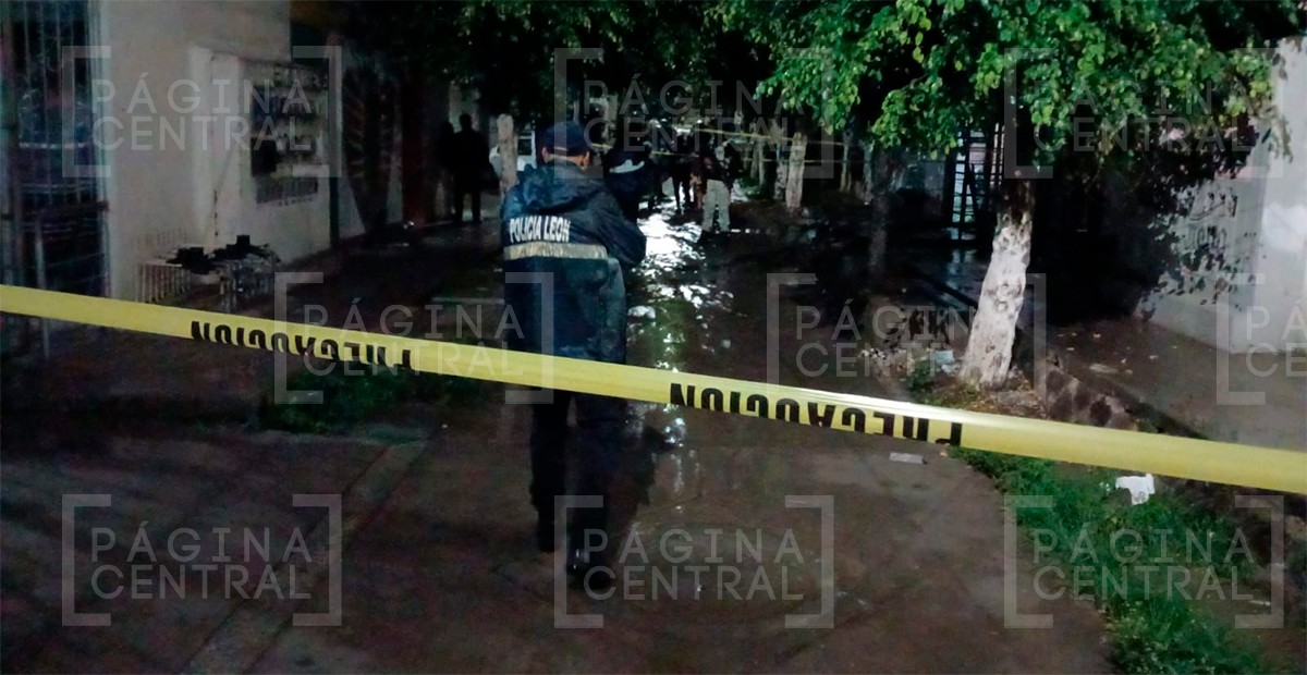 José Alberto fue asesinado a balazos, supuestamente peleó con sus atacantes