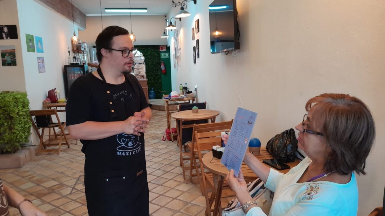 “Se van a sentir útiles y felices“ Incluyen en trabajos a más personas con discapacidad