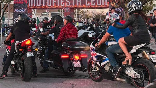 Estas fueron las multas a motociclistas en los últimos 4 meses