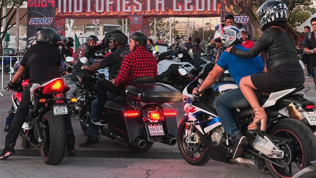 Estas fueron las multas a motociclistas en los últimos 4 meses