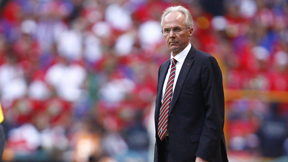Falleció Sven-Goran Eriksson, ex director técnico de México