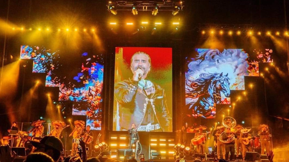 Esta es la millonaria suma que gastó Tv4 en el concierto de Alejandro Fernández