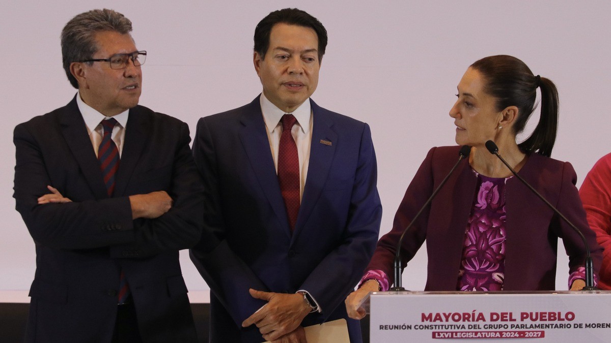 Sugiere Sheinbaum no acelerar reforma judicial