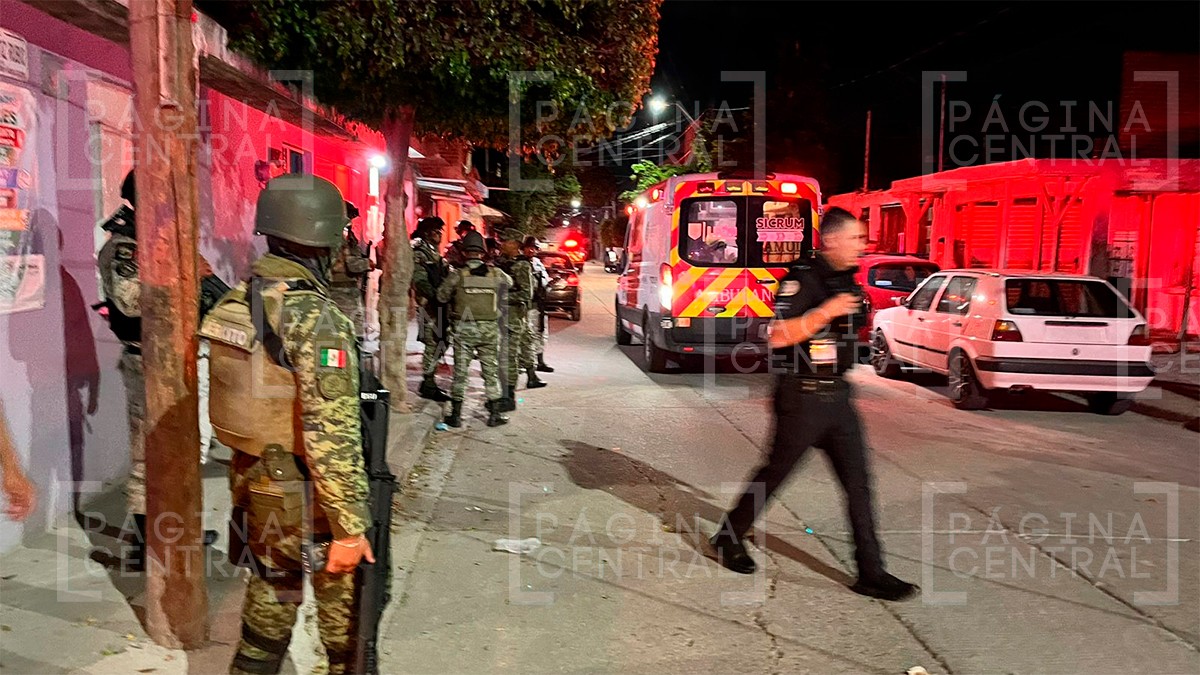 Abandonan a hombre maniatado y golpeado en las calles de la colonia Presidentes de México