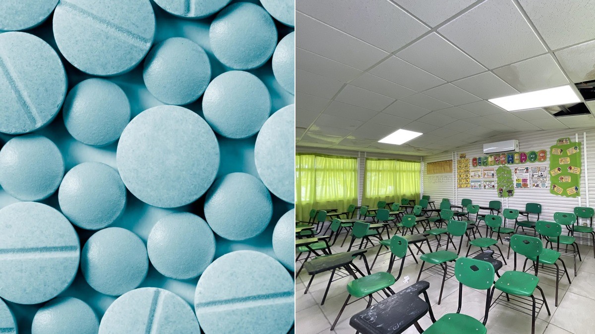Alumnas se intoxican por consumir pastillas controladas en primer día de regreso a clases