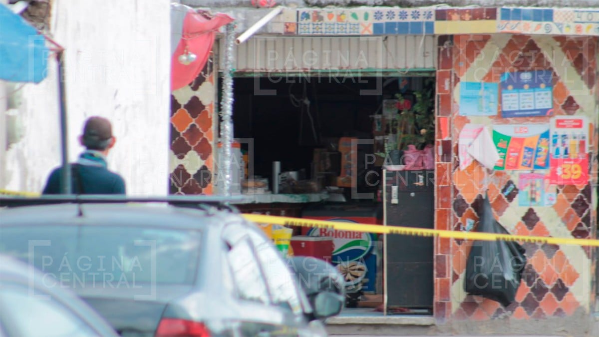 Irazú fue baleada en La Escondida, falleció dentro de una tienda de abarrotes