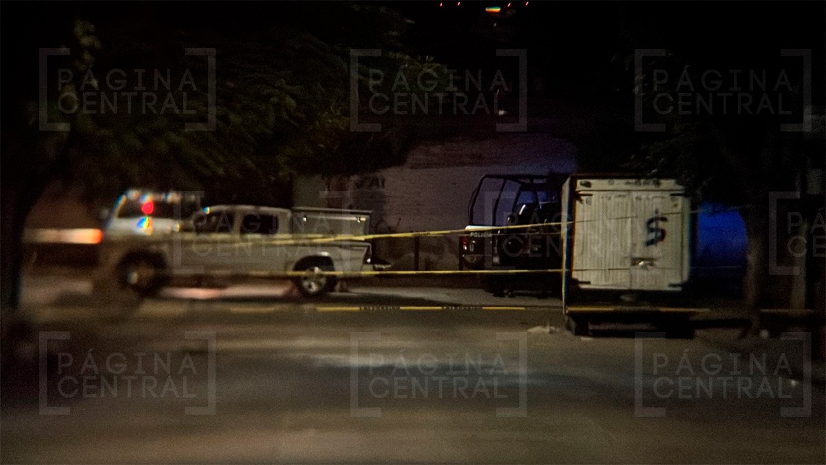 Descubren restos humanos dentro de bolsas en la colonia Industrial