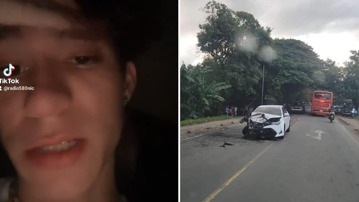 VIDEO “Me dicen que maté a dos” Influencer transmite en vivo después de chocar con moto
