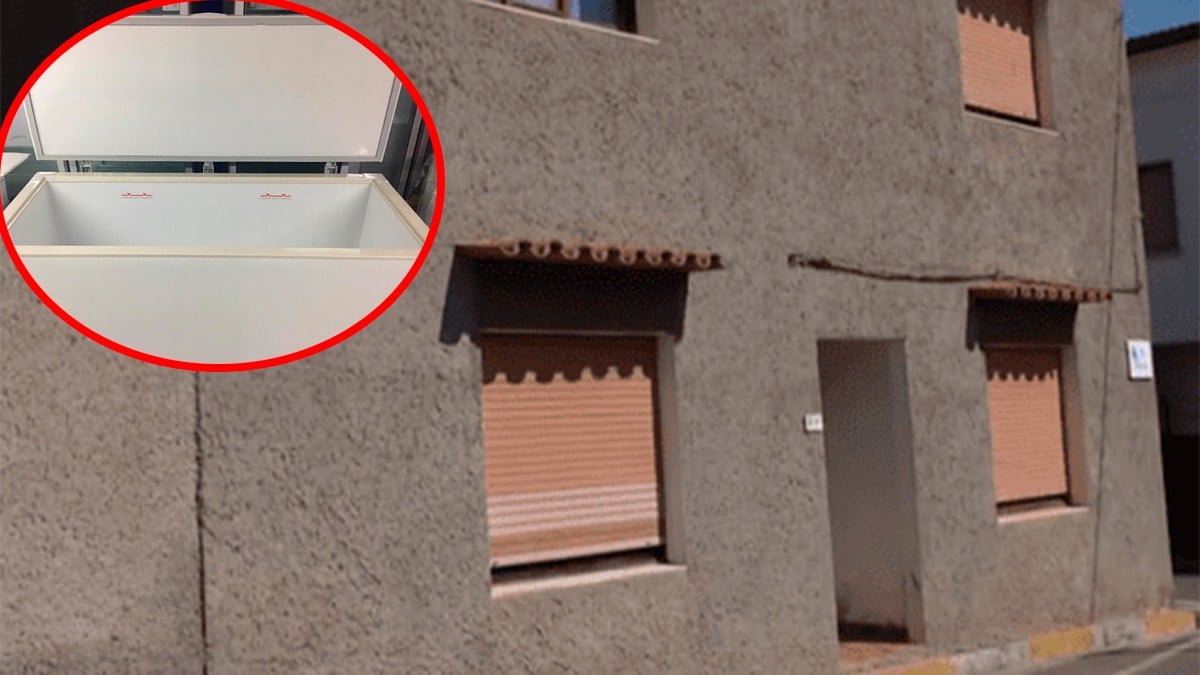 Escondió por años el cuerpo de su madre en un congelador para seguir cobrando la pensión