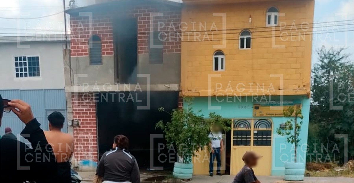 Ataque armado en Celaya deja dos heridos y una vivienda incendiada