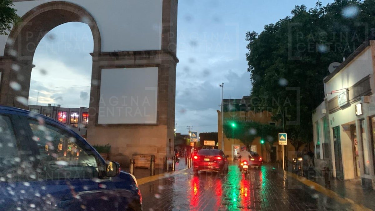 ¡Ahora sí regresa la lluvia! A esta hora se esperan tormentas en León este jueves
