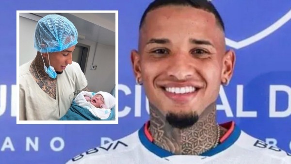 Muere joven futbolista tras desplomarse en plena cancha; acababa de nacer su bebé