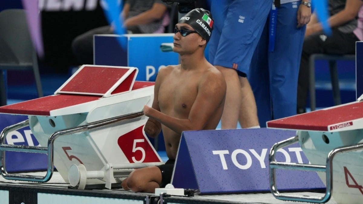 ¡Histórico! Leonés Ángel Camacho rompe récord americano y gana bronce en París 2024