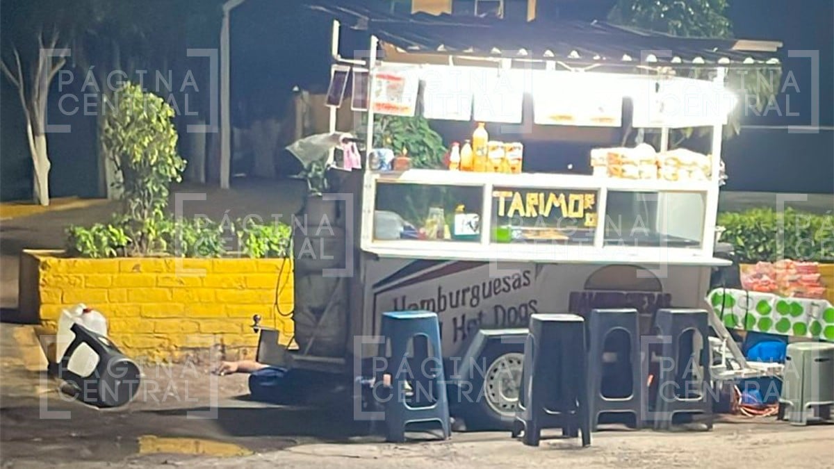 Pareja atendía su puesto de hamburguesas cuando fueron asesinados