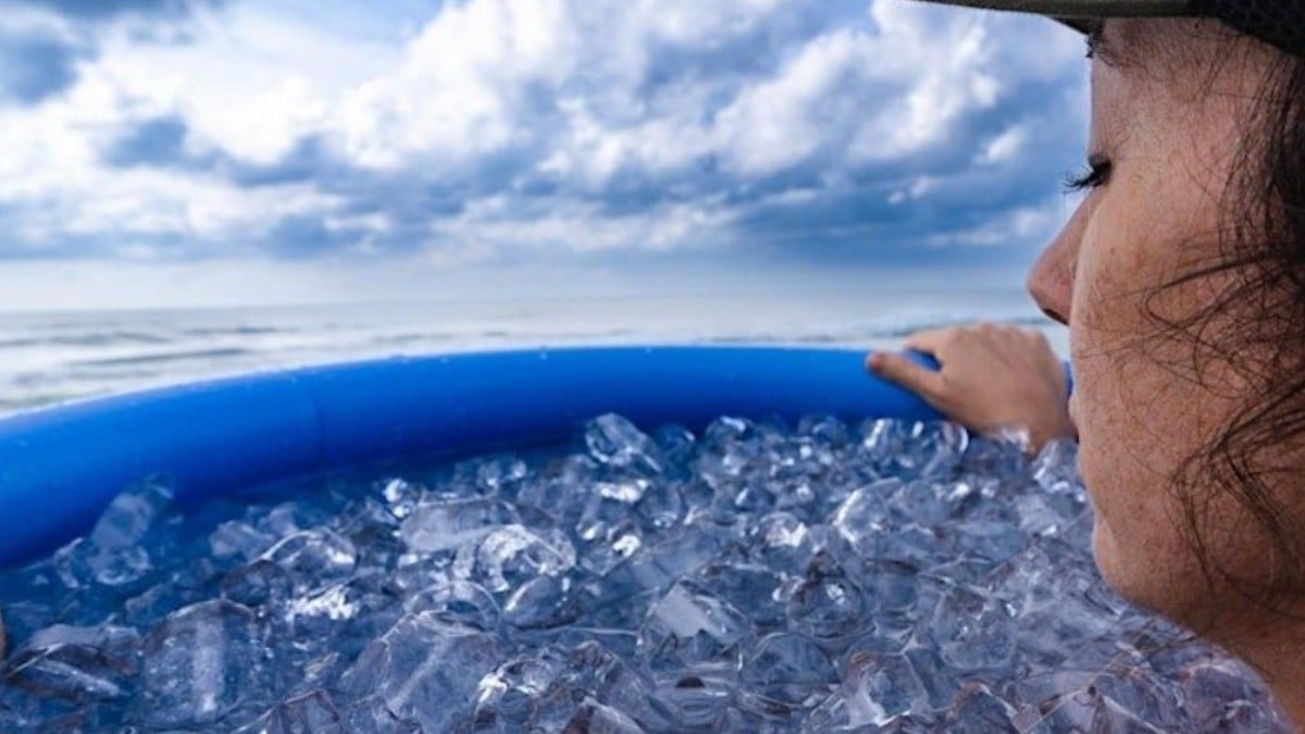 ¿Son buenos los baños de agua helada?