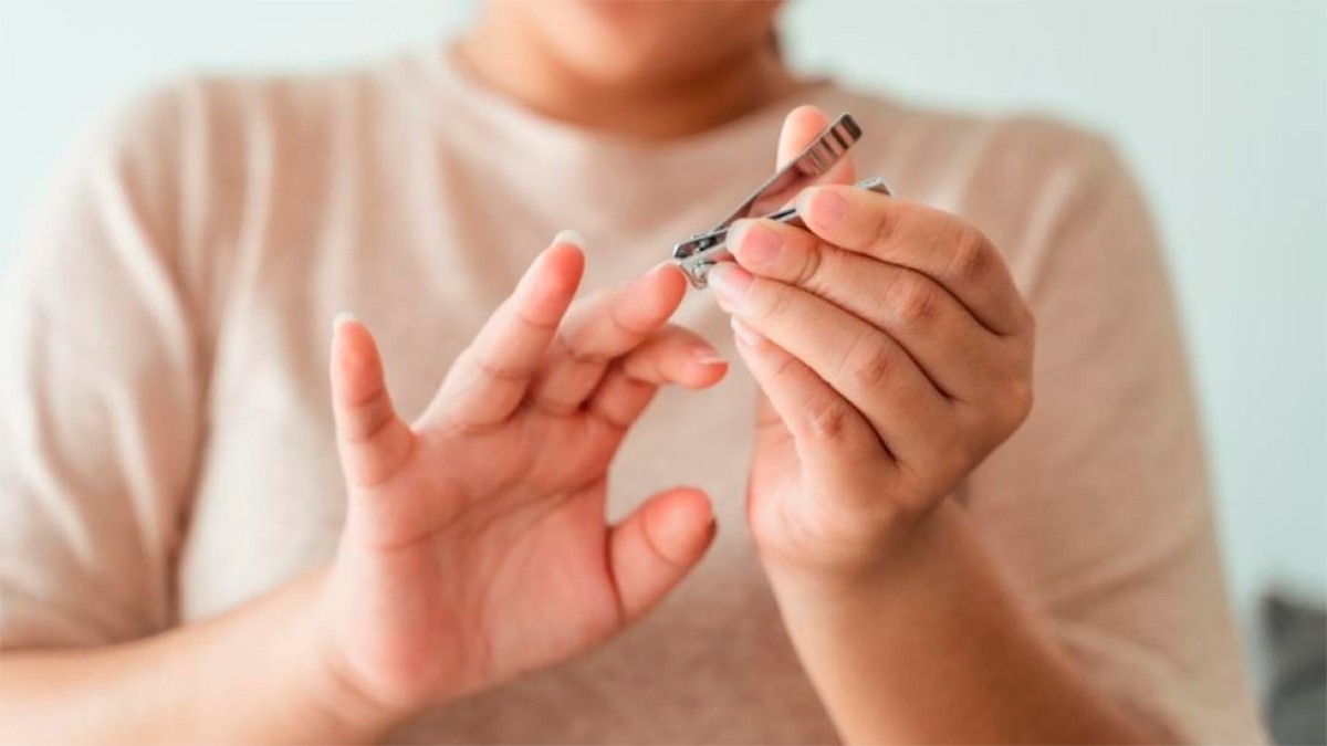 Conoce este truco para cortarte correctamente las uñas
