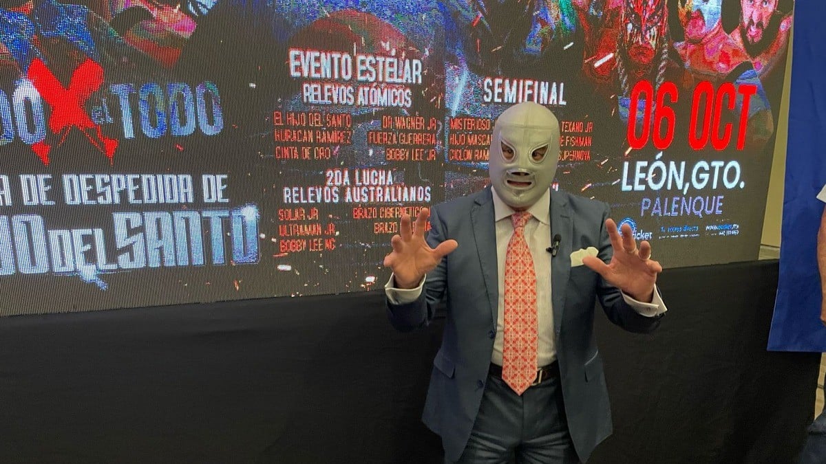 ¡Apostará su máscara! Hijo del Santo dirá adiós a la lucha en León