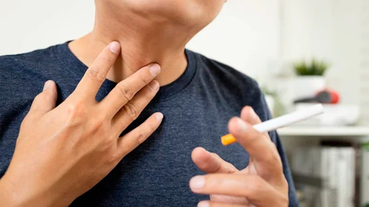 ¿Sabías que te puede crecer pelo en la garganta por fumar? Te contamos todo