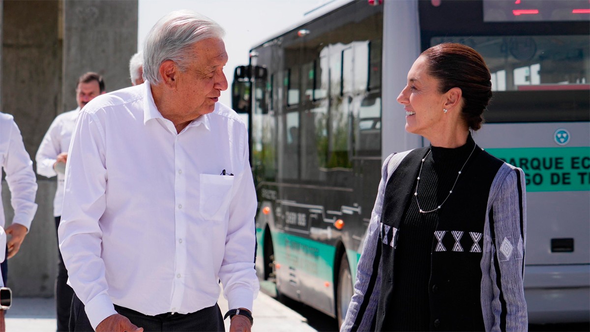 Ve The Economist incapacidad en Sheinbaum para frenar a AMLO