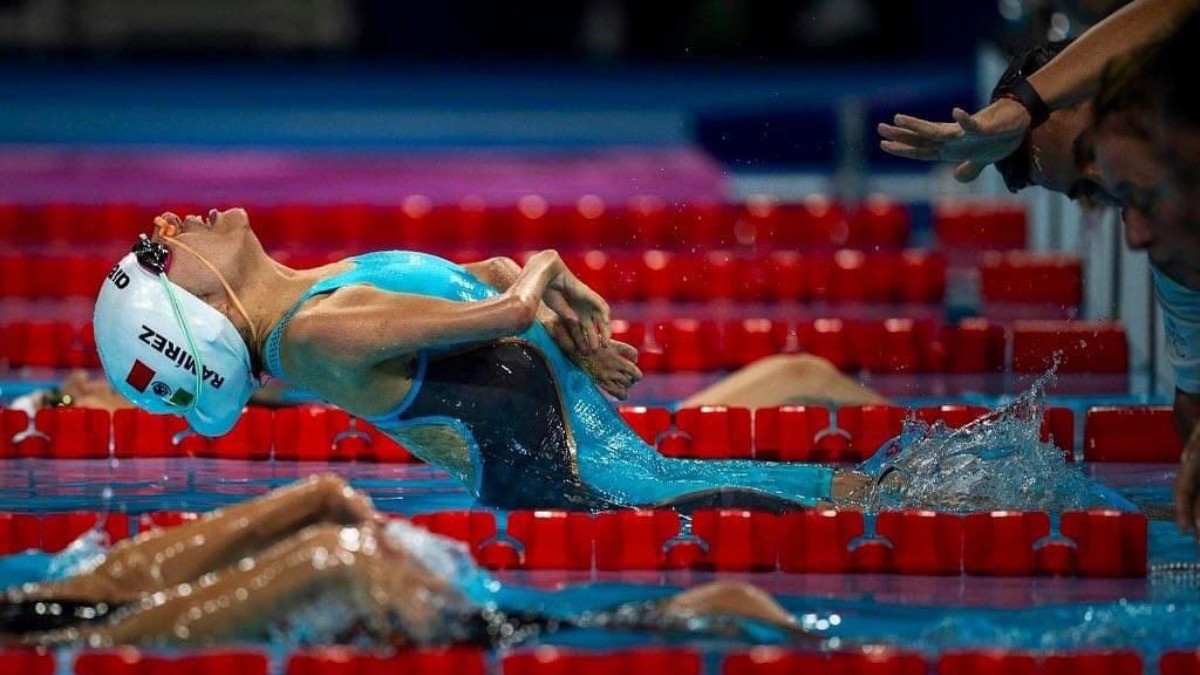 ¡Vibrante! Viviana Aceves da otra plata a México; Fabiola Ramírez, sexta en paranatación
