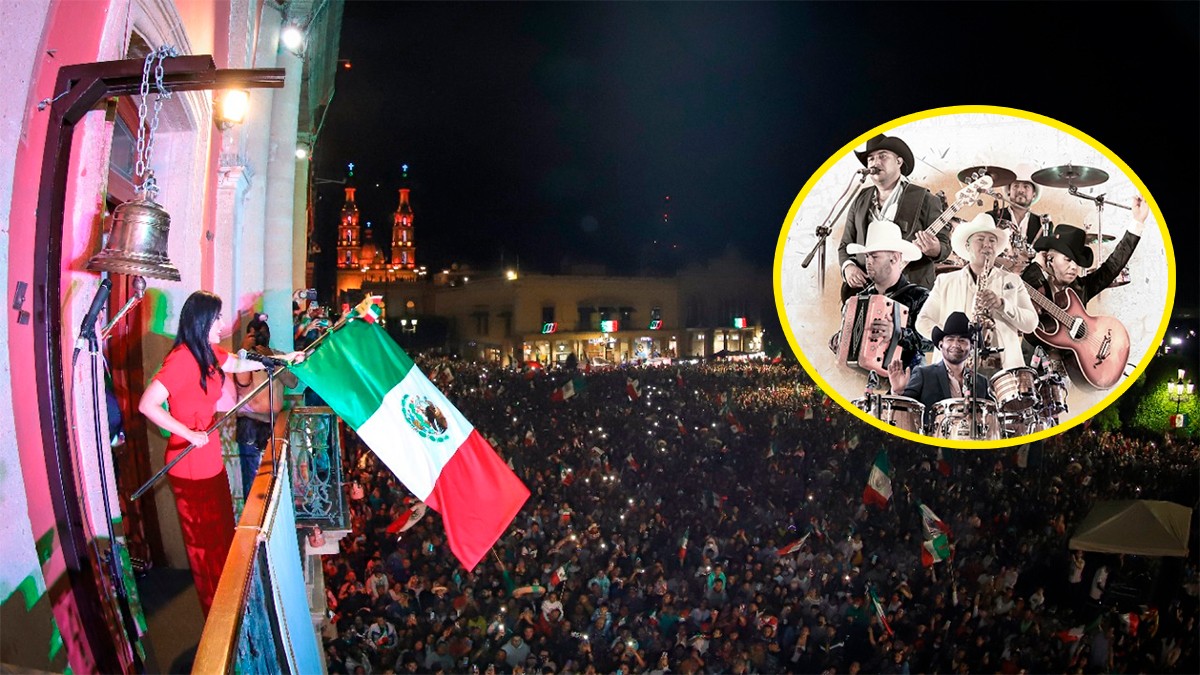 Este será el grupo que estará en el Grito de Independencia en León