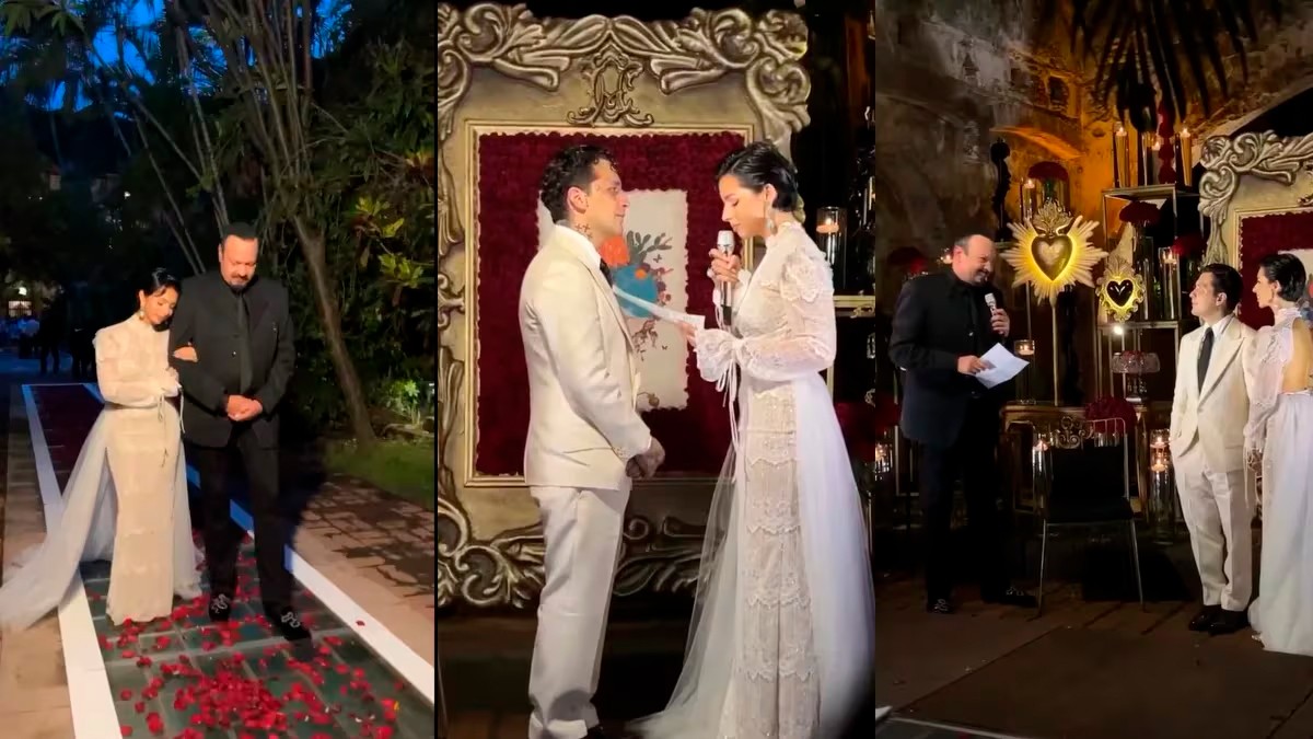VIDEO “No te queda de otra” Pepe Aguilar revela que pagó la boda de su hija