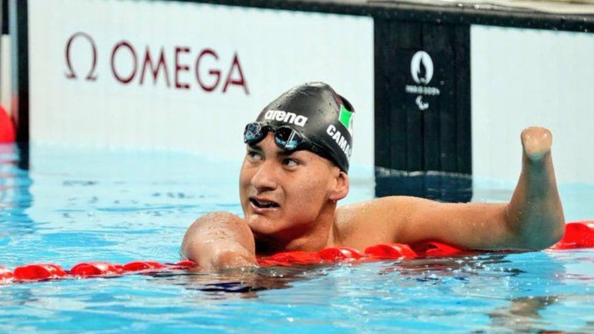 ¡Otro bronce! Leonés Ángel Camacho vuelve al podio en París 2024