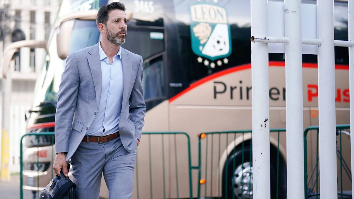 ÚLTIMA HORA: Club León anuncia cese de Jorge Bava