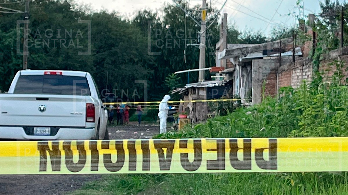 Balean a un hombre en Arboledas del Campo, la víctima murió dentro de una casa