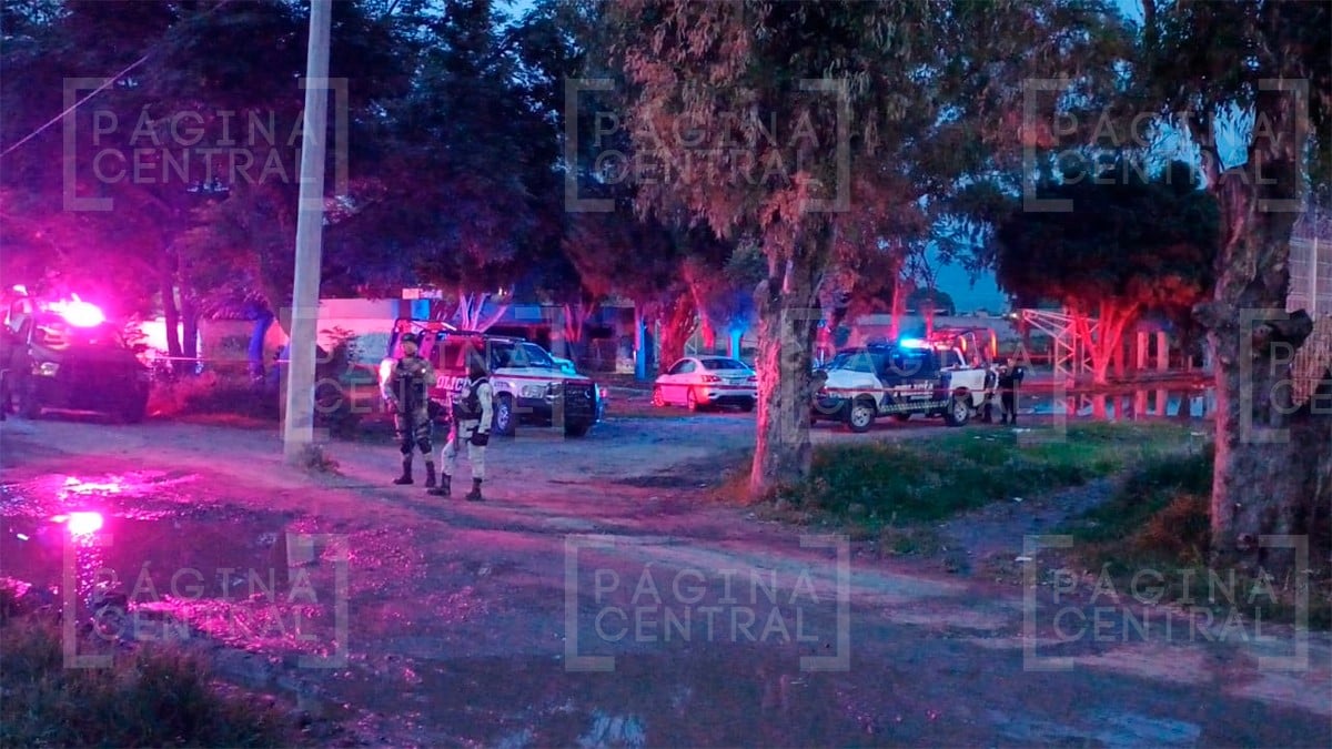 Masacran a tres personas cuando convivían en una comunidad de Celaya