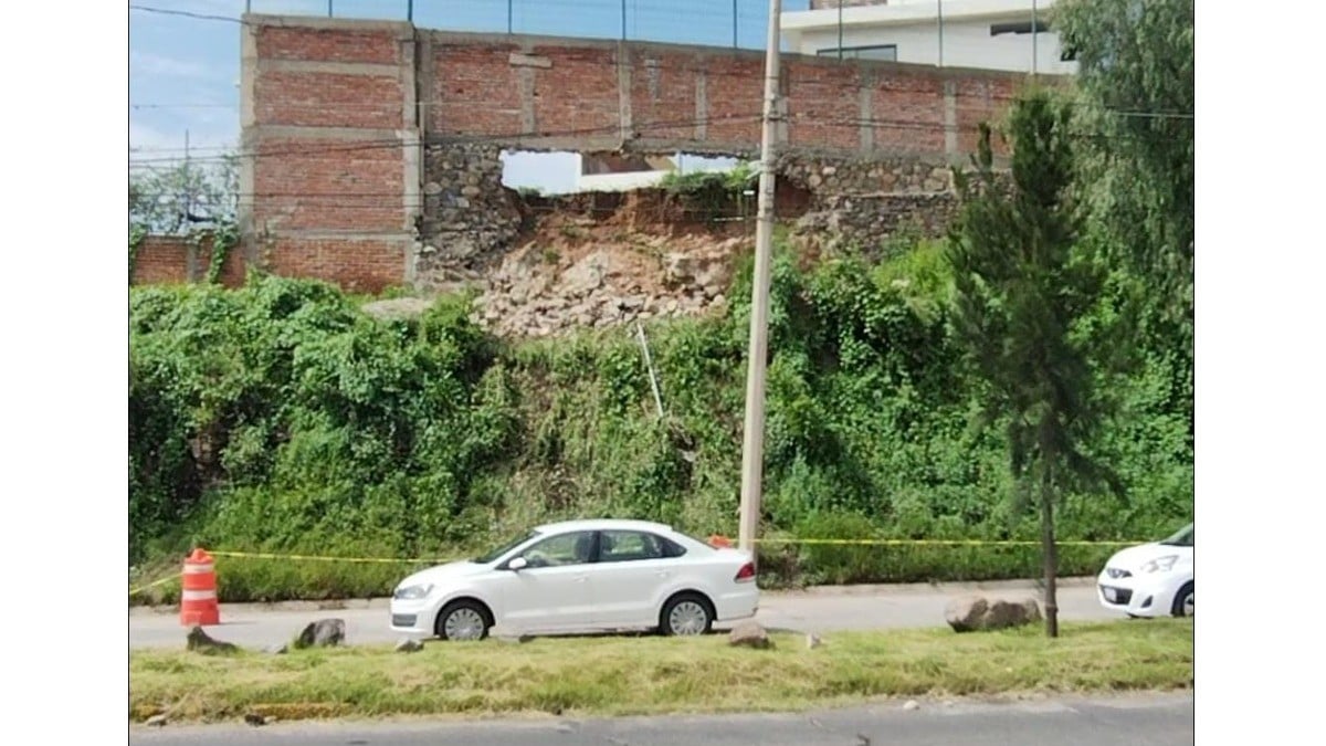 PC vigila 60 casas que están en riesgo de derrumbe en esta zona de León