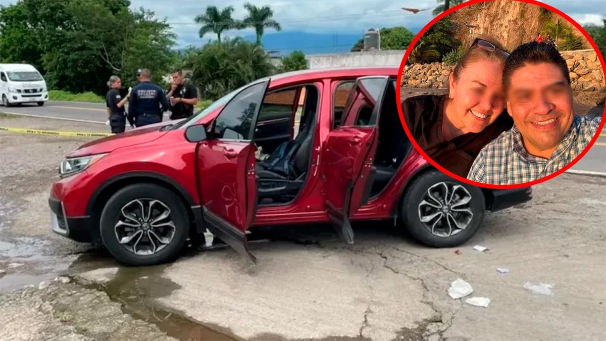 “¡Corre hija!”, así le gritó una dentista a su hija cuando la atacaba su pareja