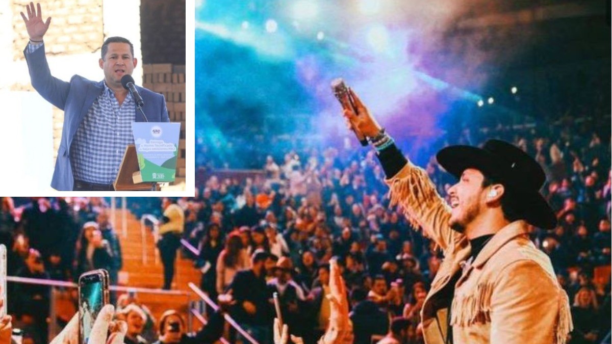 Cantará Nodal en el último Grito de Diego Sinhue y esto costará