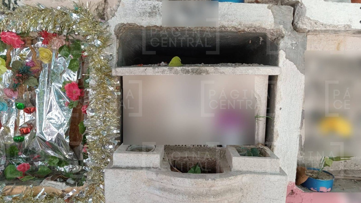 Joven robó los restos de su mamá en el Panteón Norte para usarlos en actos de santería