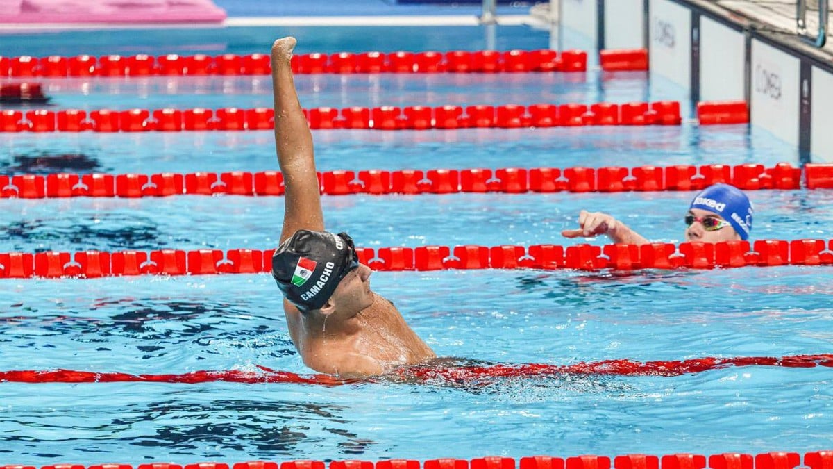 ¡Se le escapó la tercera medalla! Leonés Ángel Camacho logra cuarto puesto en paralímpicos