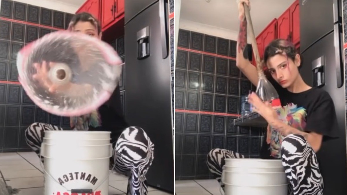 ¿No tienes lavadora? Con este método viral puedes lavar tu ropa sin complicártela