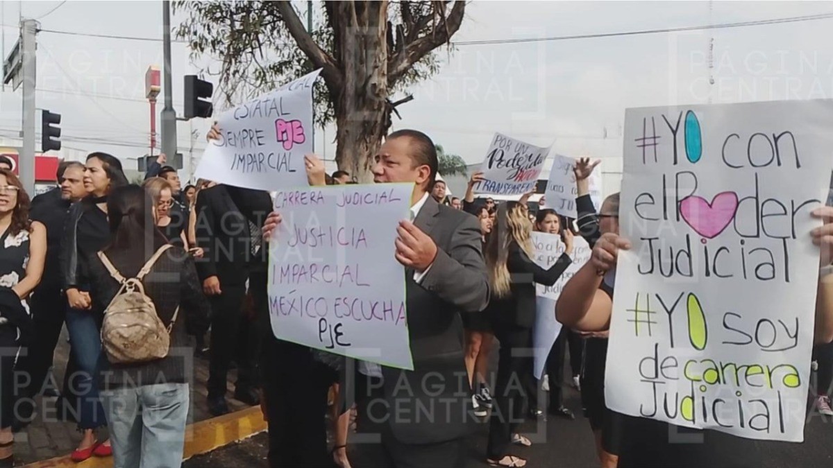 Protestan en PJ para defender privilegios: AMLO