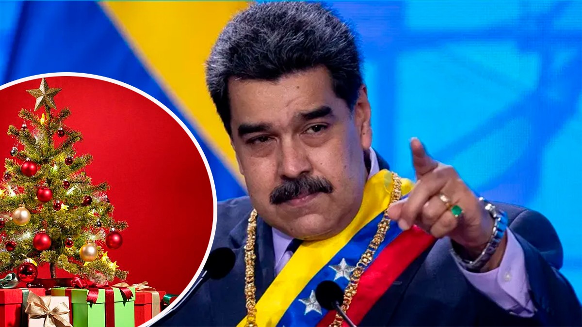 VIDEO ¿Nicolás Maduro adelantó la Navidad en Venezuela?, esto anunció a nivel nacional