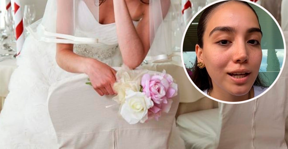 VIDEO Mujer se casa y al día siguiente pidió el divorcio, ella cuenta la historia