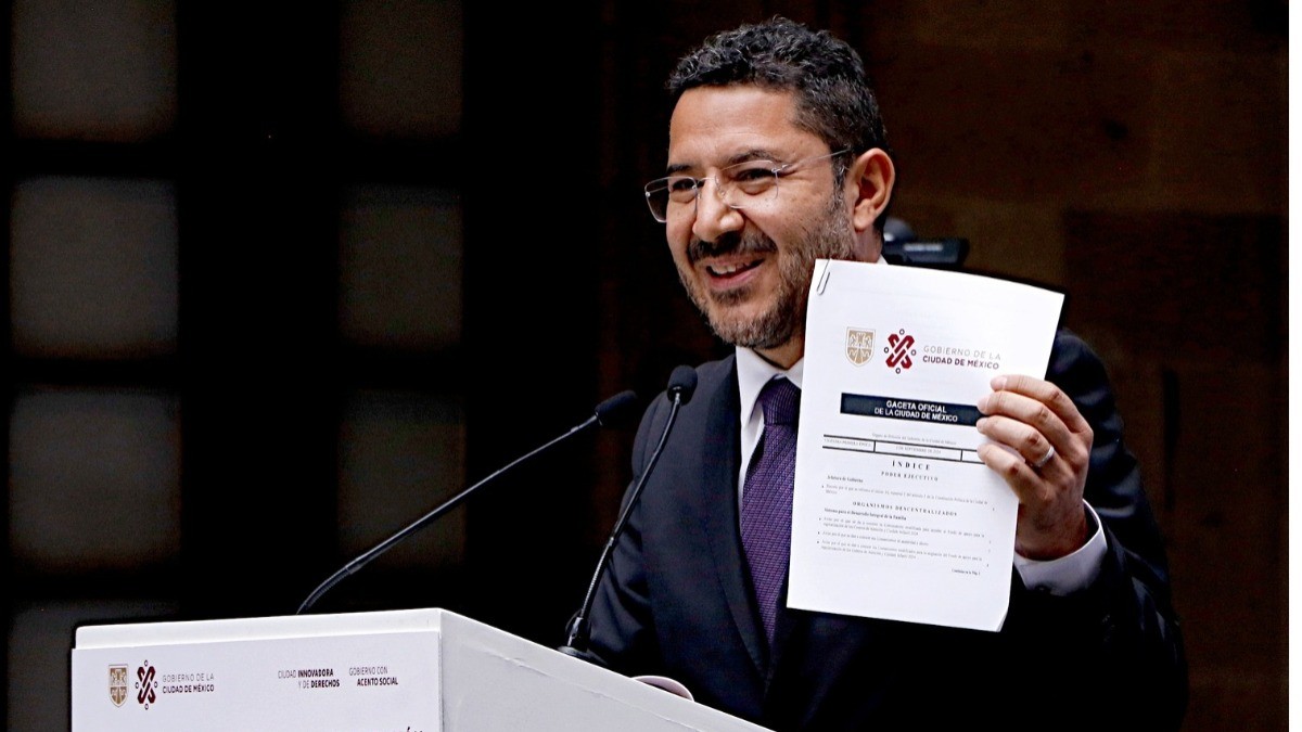 Propiedad privada sigue protegida tras reforma: Batres