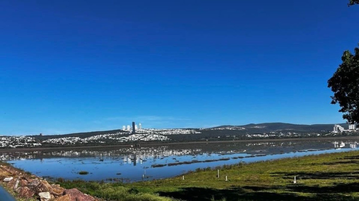 ¿Cómo va el llenado de la presa El Palote?