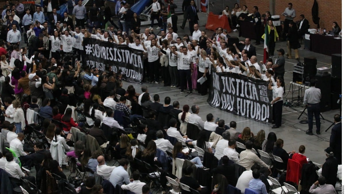 Aprueban en lo particular reforma judicial; va a Senado