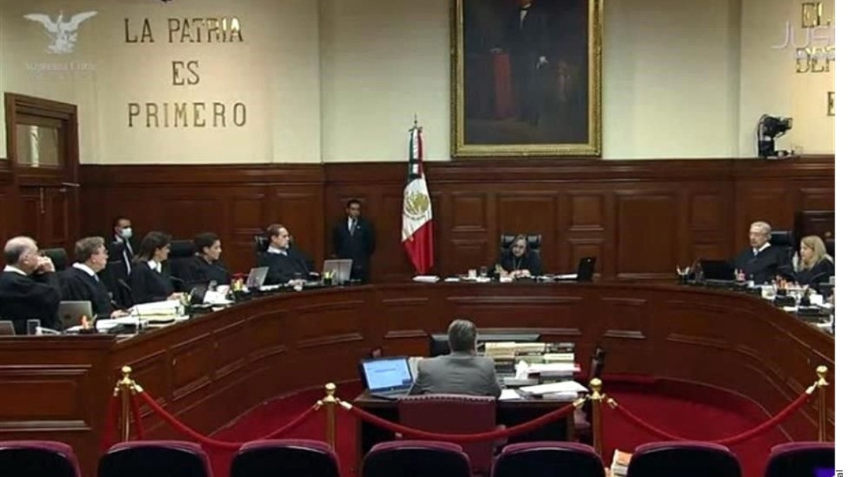 Se fractura la Suprema Corte