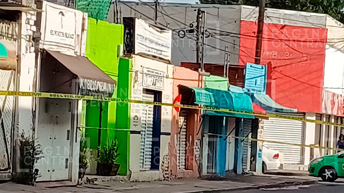 Atendía su negocio de Herbalife y llegan hombres y lo asesinan a balazos