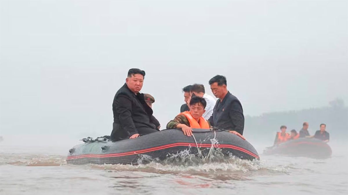 ¿Ejecutaron a 30 funcionarios por inundaciones en Corea del Norte?, esto se sabe