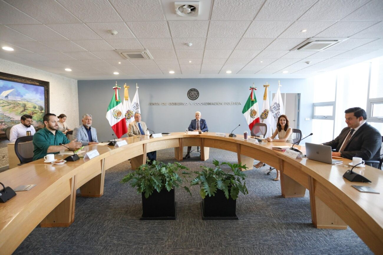 Presentan terna para elegir al auditor general del estado de Guanajuato