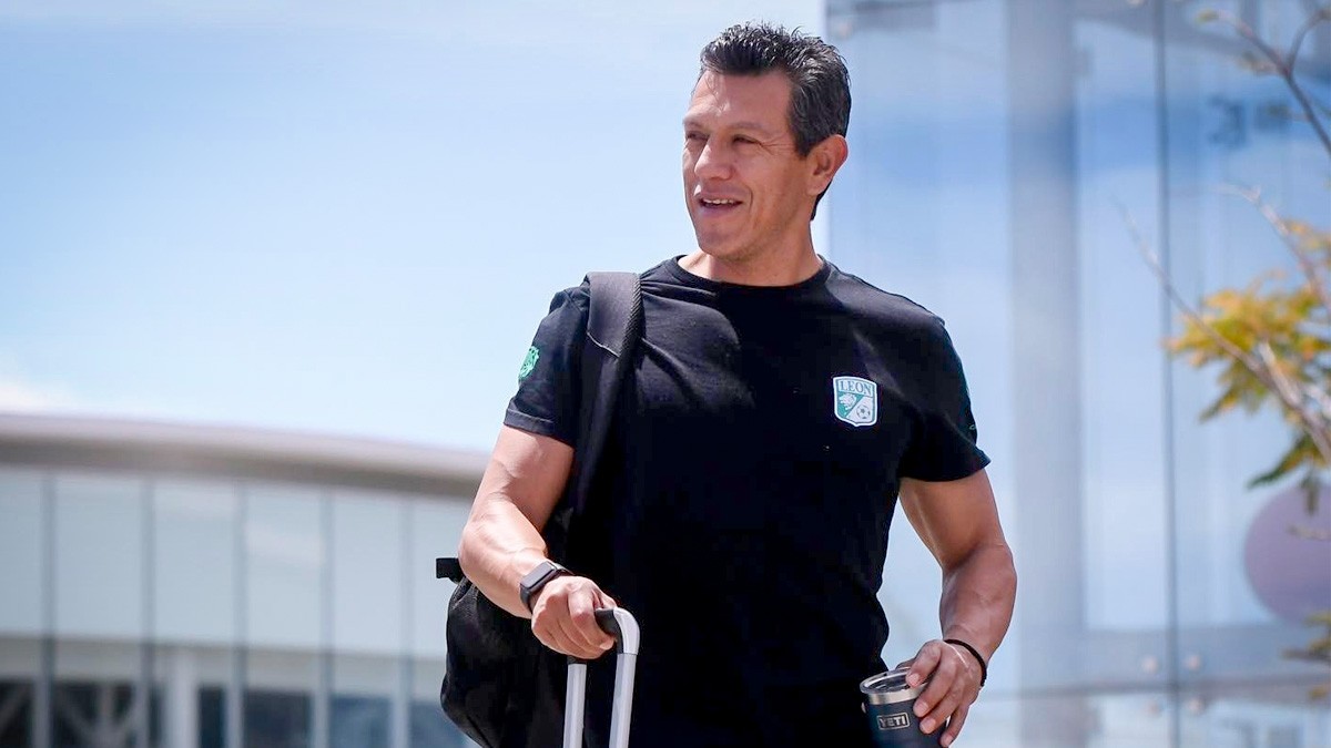 Exclusiva: ¿Alejandro Corona dirigirá al Club León contra Cruz Azul? Esto nos dijo