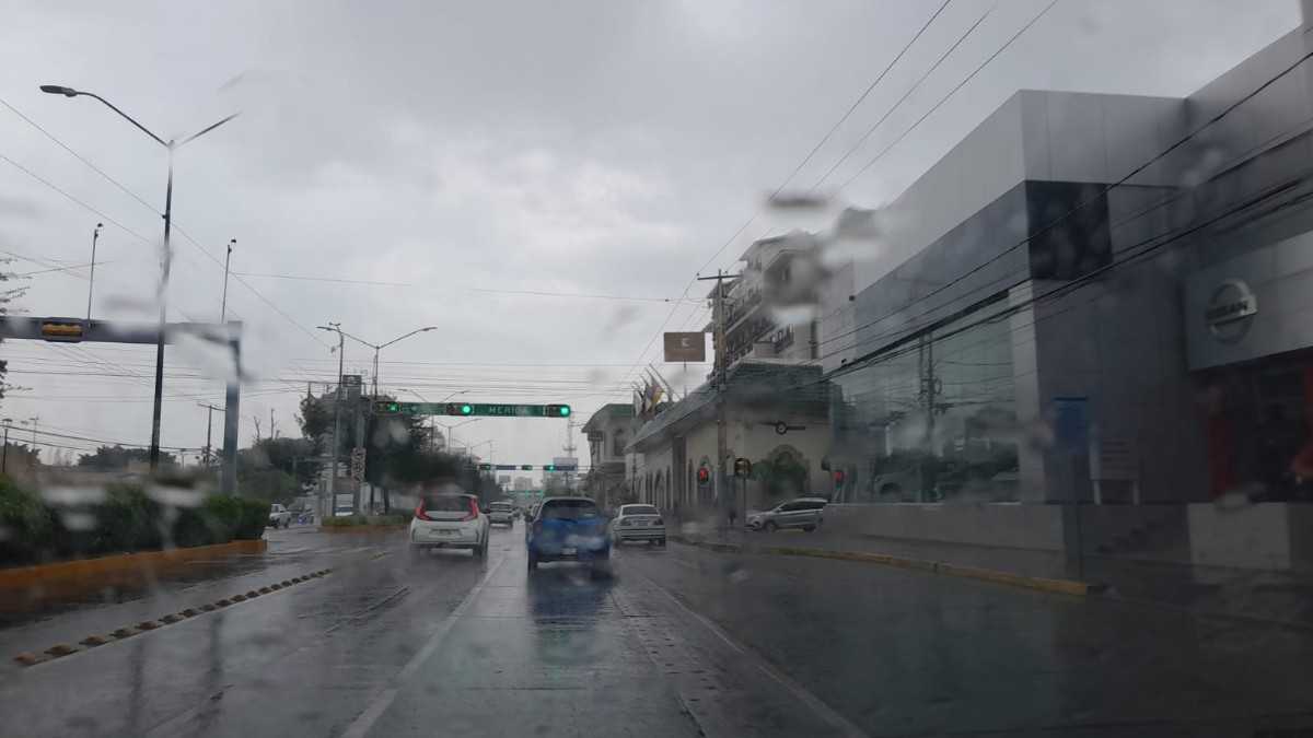 ¡No paran los aguaceros! Esta es la probabilidad de lluvia para este viernes en León