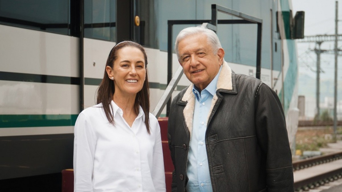 Afirma López Obrador que Sheinbaum será 'la mejor presidenta del mundo'